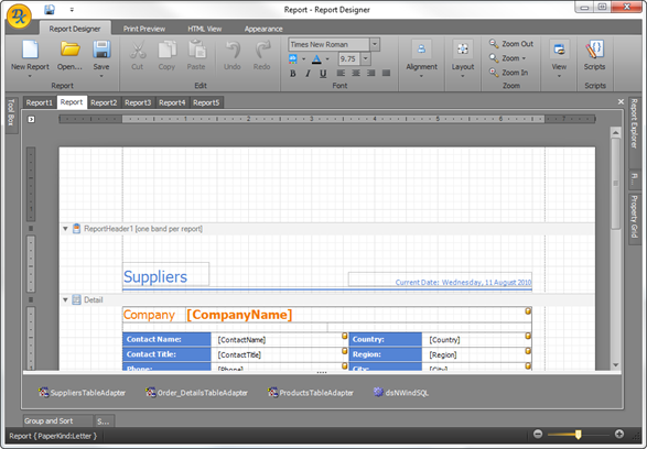 Report_Designer_Ribbon_MDI