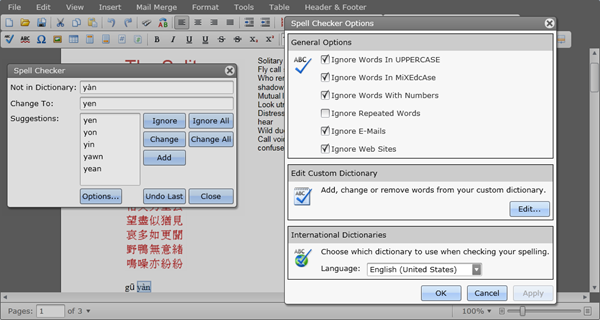 SL RichEdit SpellChecker