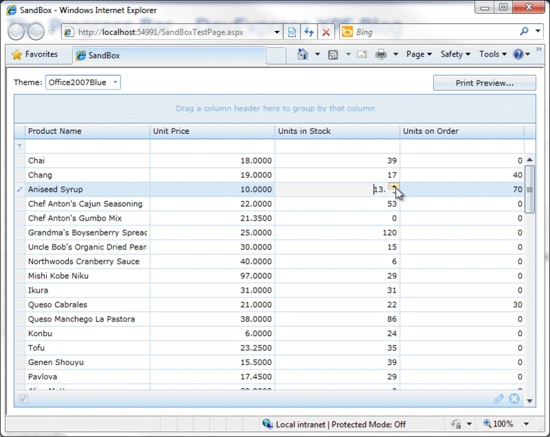 Silverlight_Grid_Spin_Editor Silverlight_Grid_Spin_Editor