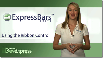 VCL ExpressBars - Using the Ribbon Control