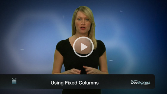 WPF Grid - Fixed Columns Video
