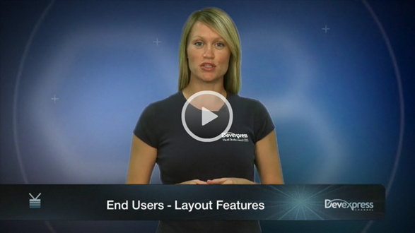 WPF Pivot Grid - End-User Layout Features