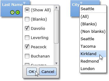 agGrid-filter-dropdown
