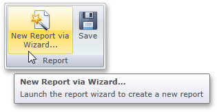 Silverlight Report Wizard