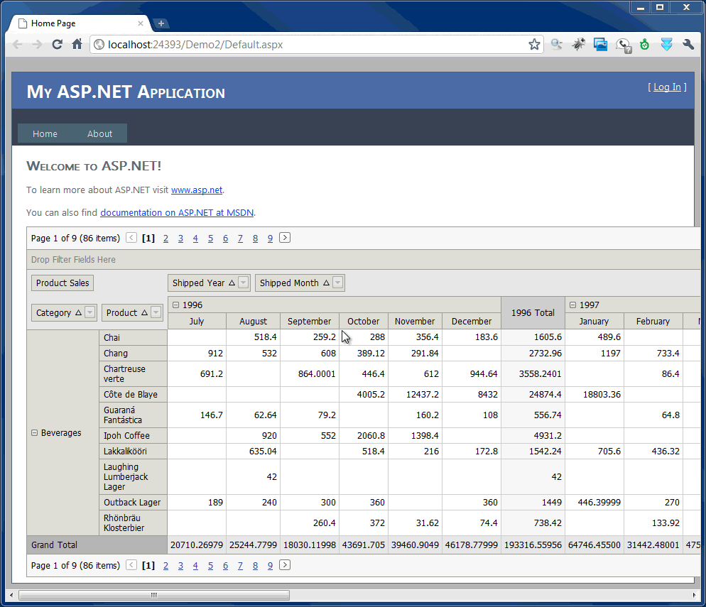 ASPdotNETDemo ASPdotNETDemo