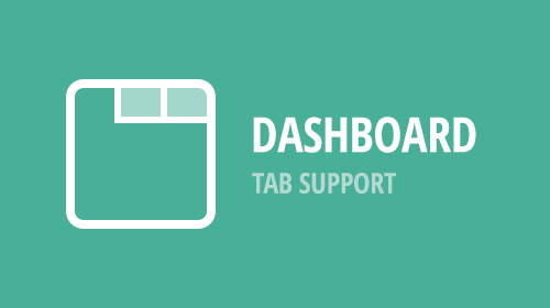 DevExpress Dashboard - Tab Support for Windows &amp; the Web