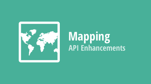 Mapping (WinForms, WPF) - API Enhancements