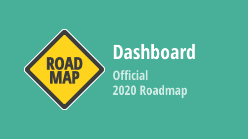 DevExpress Dashboard – 2020 Roadmap