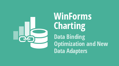 WinForms Charting – Data Binding Optimization and New Data Adapters (v21.1)