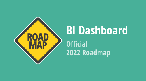 DevExpress BI Dashboard – 2022 Roadmap
