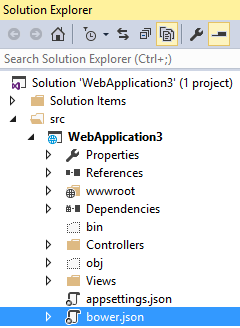 DevExtreme ASP.NET MVC Wrappers - ASP.NET Core - Project Template