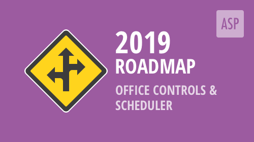 ASP.NET 2019 Roadmap - Office Controls &amp; Scheduler – Your Vote Counts