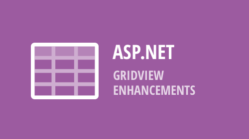 ASP.NET WebForms and MVC GridView - Enhancements (v19.1)