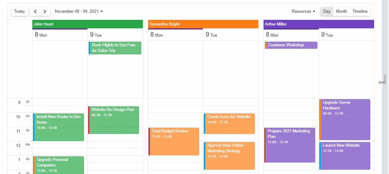 blazor-scheduler-mobie-friendly-responsive-layout