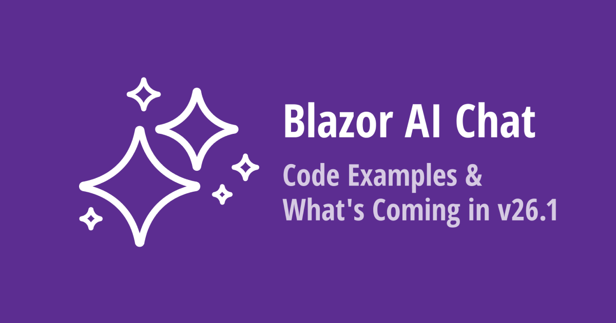 DevExpress Blazor AI Chat — Multi-Model Support, MCP Server Integration, and a Look at What's Coming Next