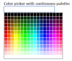 ASP.NET AJAX Control Toolkit - ColorPickerExtender