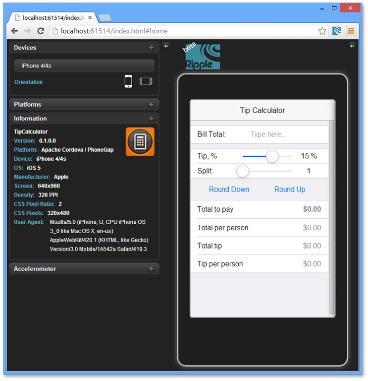 DevExtreme — HTML5 framework for mobile applications - Client-Side Story