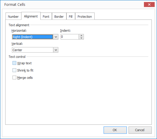 Align Cell Values in VCL