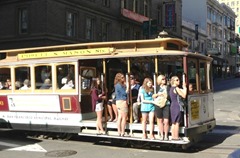 San Francisco tram 