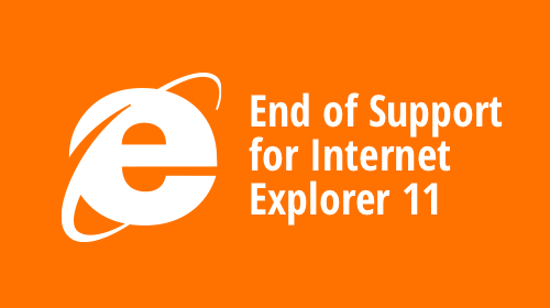 DevExtreme and related products: End of support for Internet Explorer 11