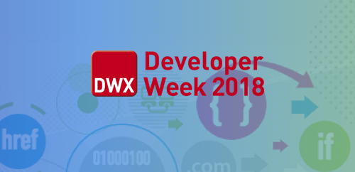DWX Developer Week 2018 kicks off next week in Nuremberg Germany