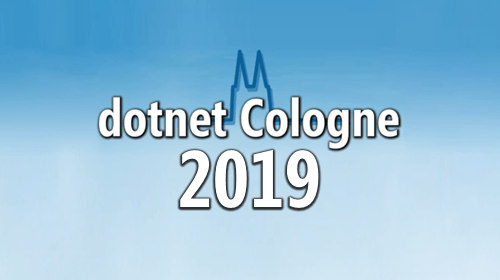 dotnet Cologne Impressions