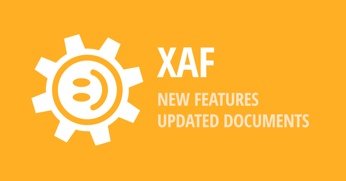 XAF - Enhanced Office Module, Updated Learning Materials and More (v18.1.5)