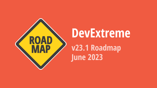 DevExtreme v23.1 — June 2023 Roadmap (Angular, React, Vue, jQuery &amp; ASP.NET Core)