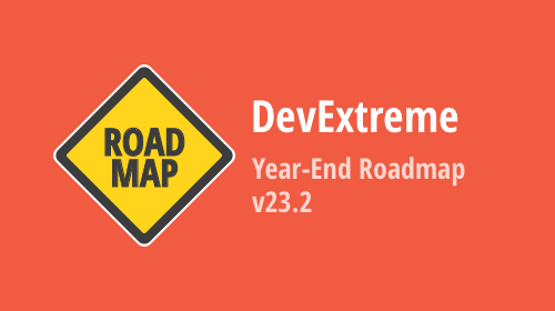 DevExtreme — Year-End Roadmap v23.2 (Angular, React, Vue, jQuery &amp; ASP.NET Core) 