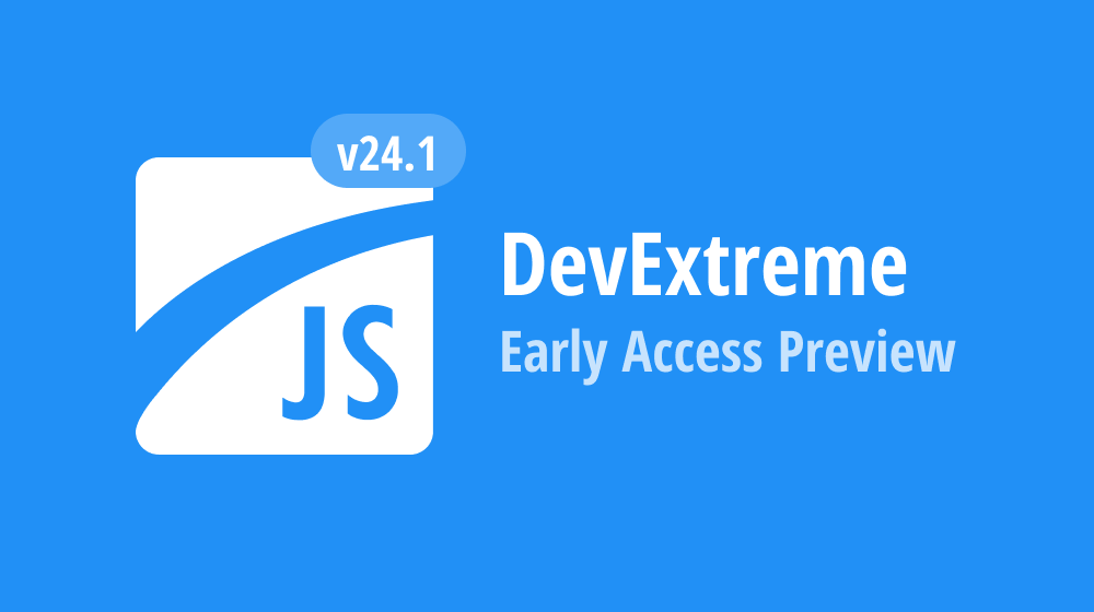 DevExtreme JS &amp; ASP.NET Core — Early Access Preview (v24.1)