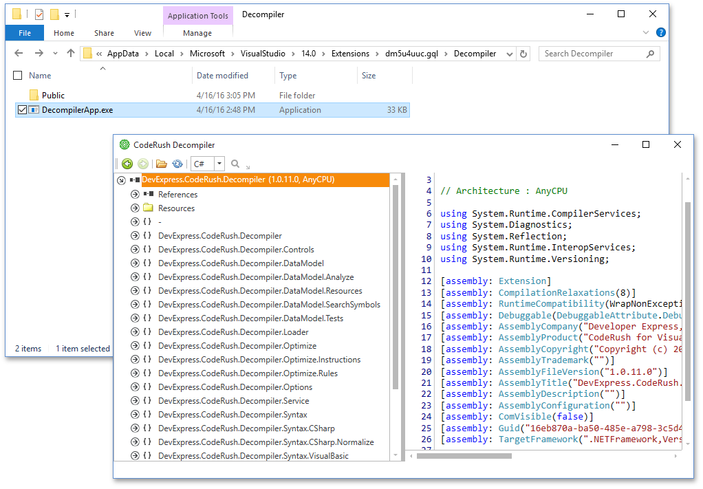 Decompiler