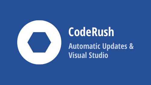 CodeRush Automatic Updates and Visual Studio