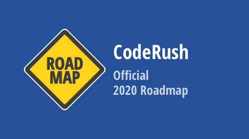 CodeRush - 2020 Roadmap