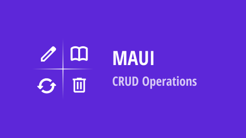 .NET MAUI — Incorporate CRUD Operations in Your Mobile App with DevExpress CollectionView