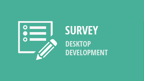 Desktop Development Survey