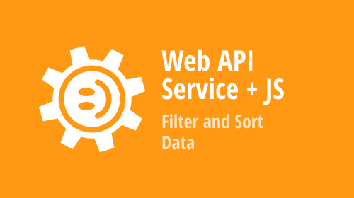 JavaScript — Consume the DevExpress Backend Web API with Svelte (Part 3. Sort and Filter Data)