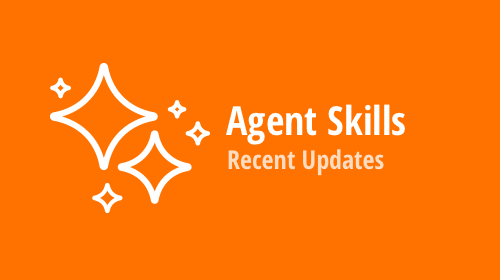 DevExpress Agent Skills — Recent Updates