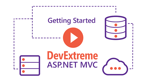 Watch: Getting Started with DevExtreme MVC Controls