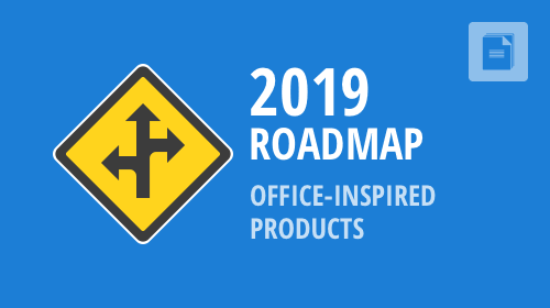 Office File API, Office-inspired Desktop UI Controls (2019 Roadmap) – Your Vote Counts