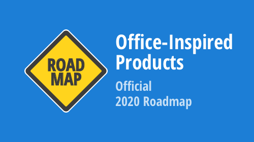 Office File API &amp; Office-Inspired Desktop UI Controls – 2020 Roadmap