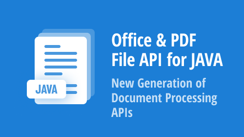 DevExpress Office & PDF File API for Java — Generate PDFs, PowerPoint Presentations, and Barcodes in Java Apps 