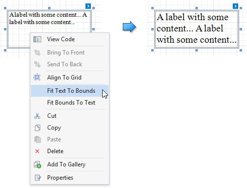 Fit Text to Bounds