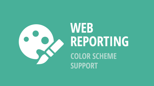 Web Reporting - Color Scheme Support (v18.2)