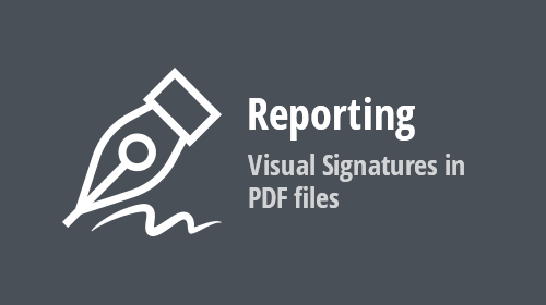 Reporting - Export To PDF - Visual Signatures for Digital Certificates (v20.2)