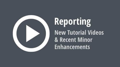 DevExpress Reports – New Tutorial Videos &amp; Recent Minor Enhancements
