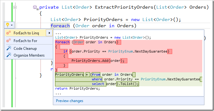 ExtractPriorityOrdersForEachPreview