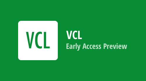 VCL v23.2 EAP — RAD Studio 12.0 Support, Enhanced Image Picker, Font &amp; Custom Icon Packs, Export &amp; Print Charts