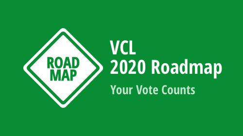 VCL Controls - 2020 Roadmap - Your Vote Counts
