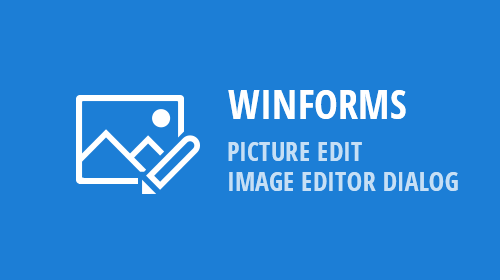 WinForms - Picture Edit - Image Editor Dialog (v19.1)