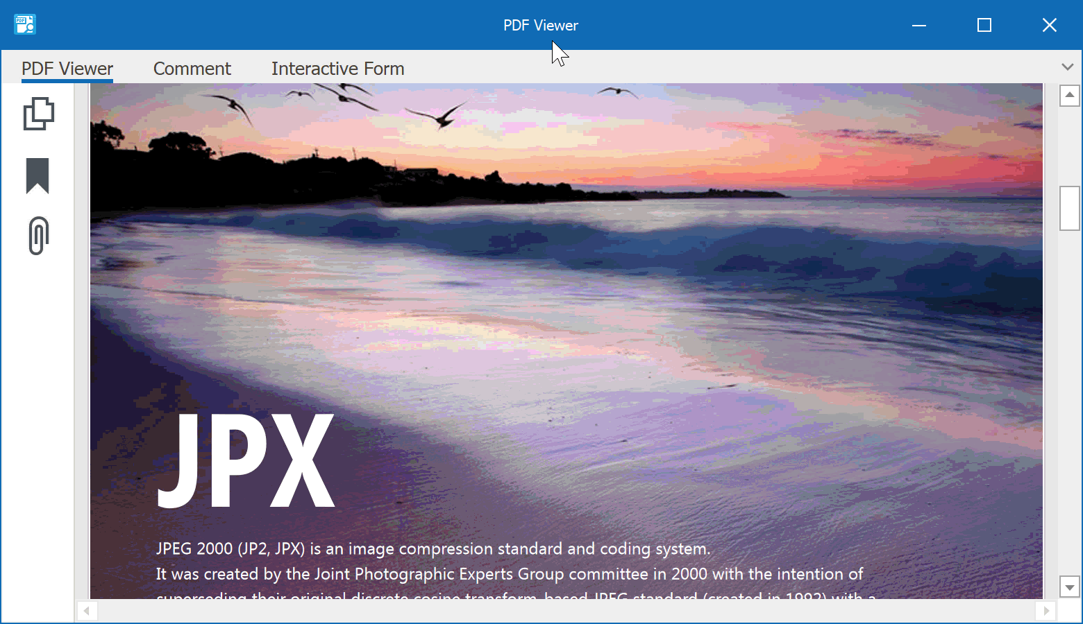 DevExpress Flyout Panel in PDF Viewer